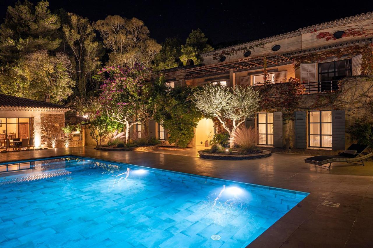 Le Clos De Mansart Grimaud Εξωτερικό φωτογραφία