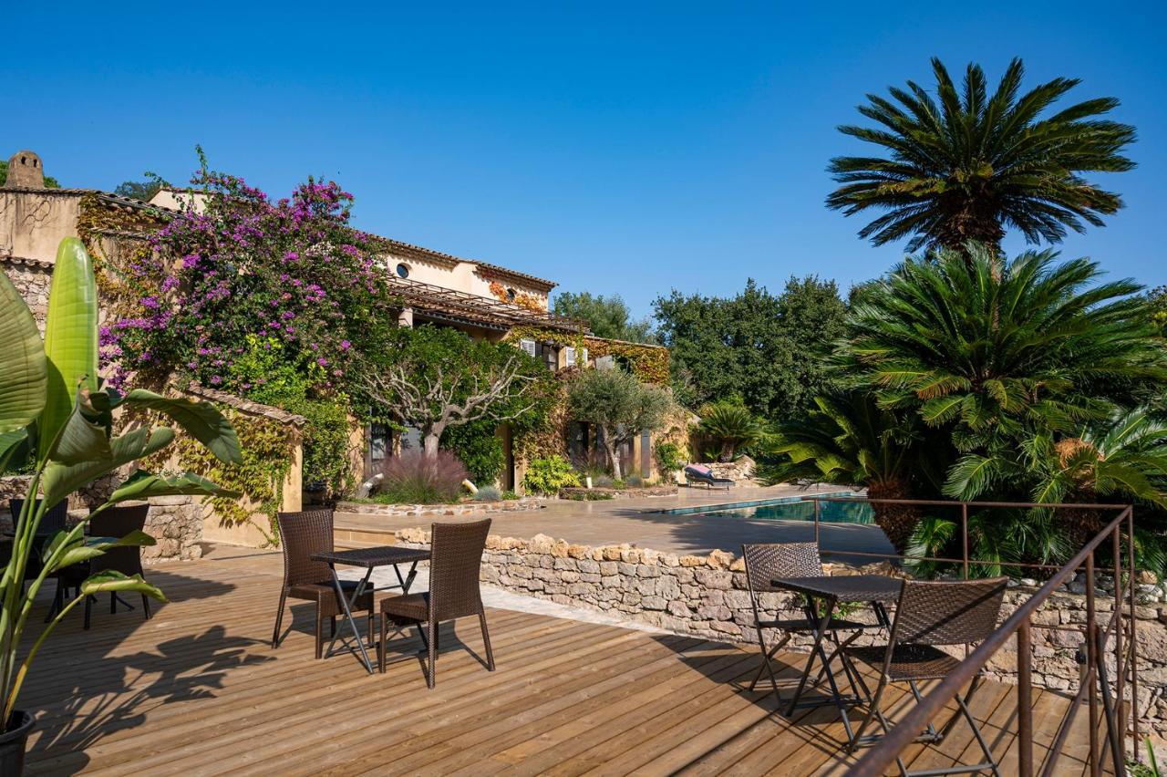 Le Clos De Mansart Grimaud Εξωτερικό φωτογραφία