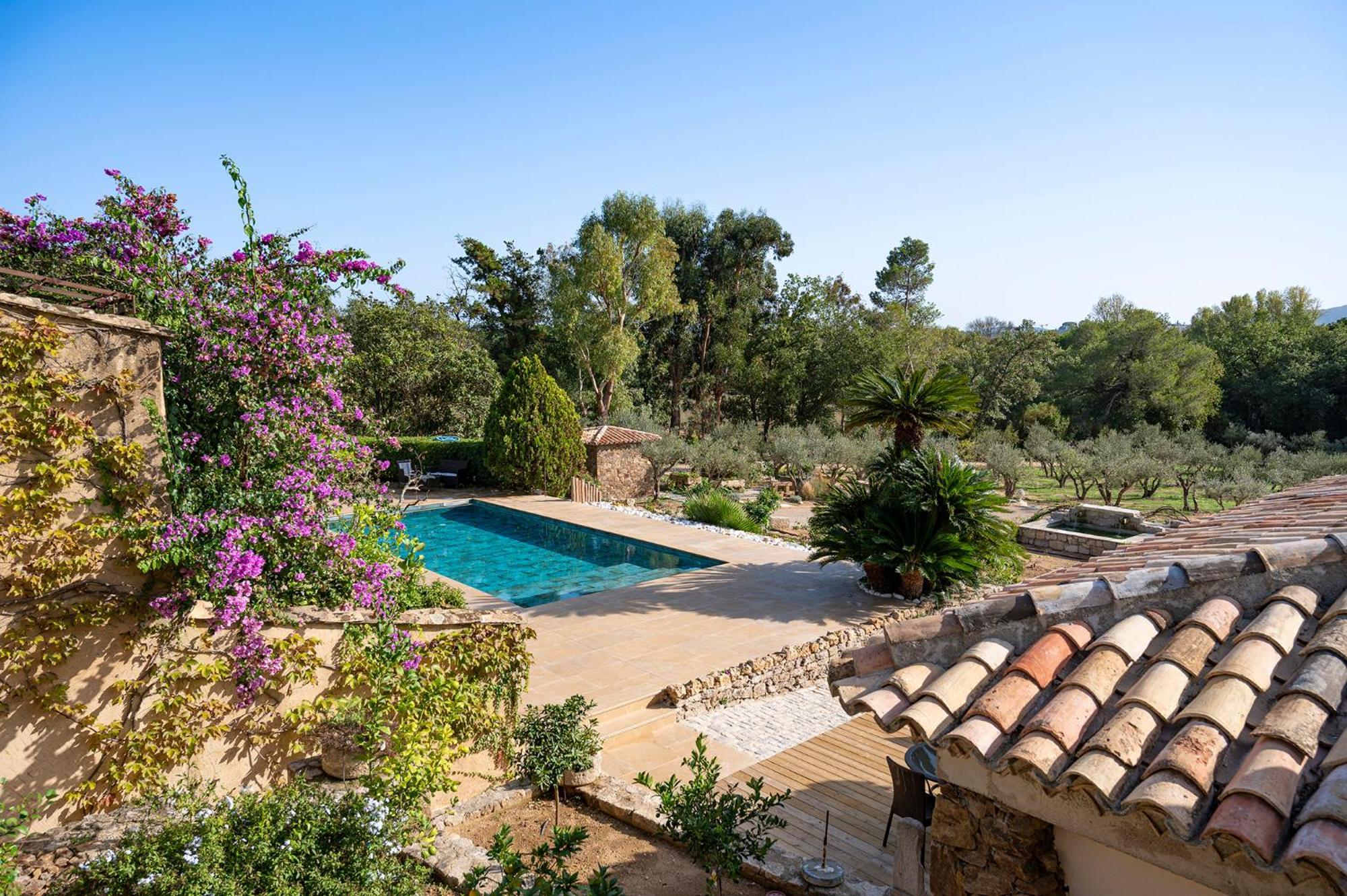 Le Clos De Mansart Grimaud Εξωτερικό φωτογραφία